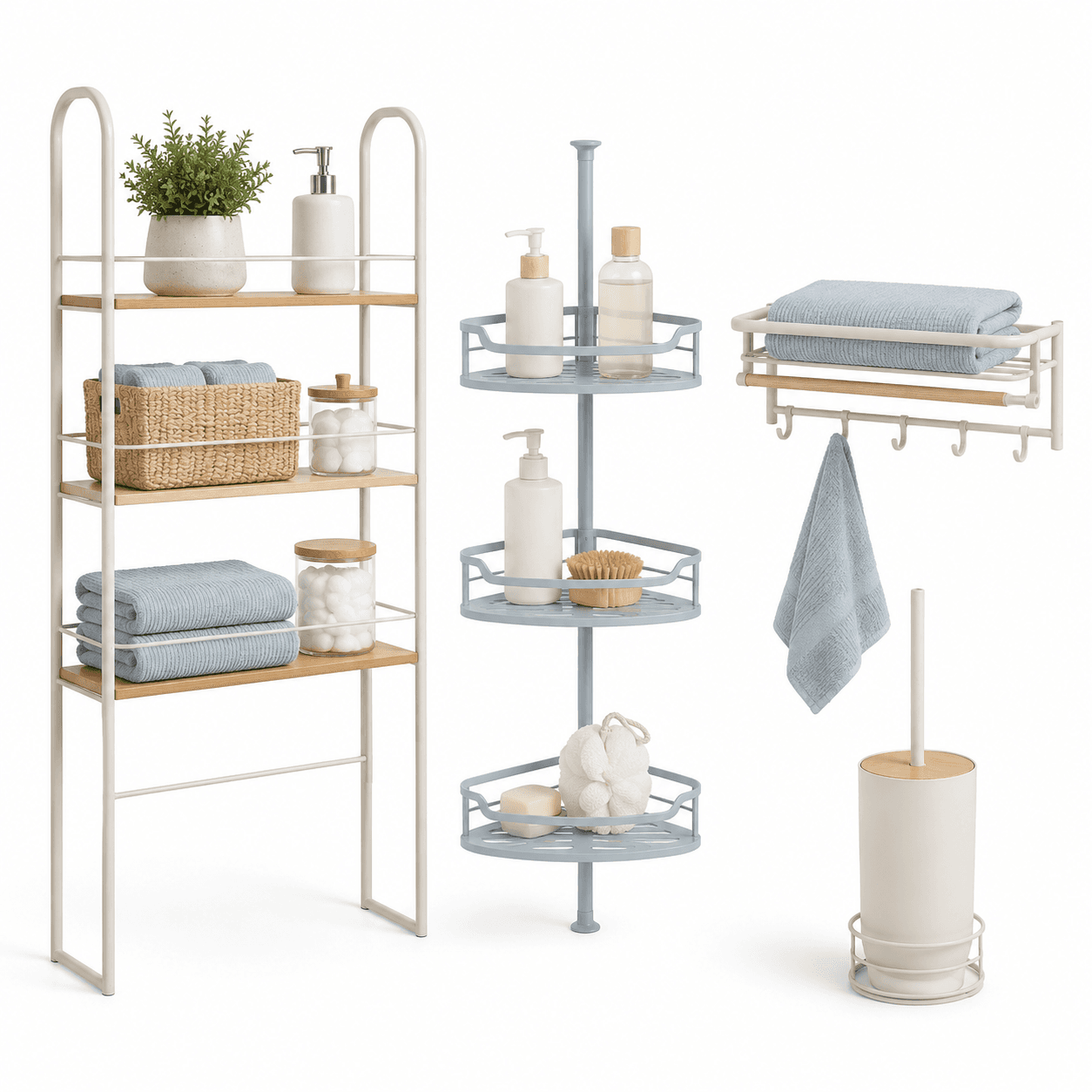 Bathroom Essentials Master Bundle