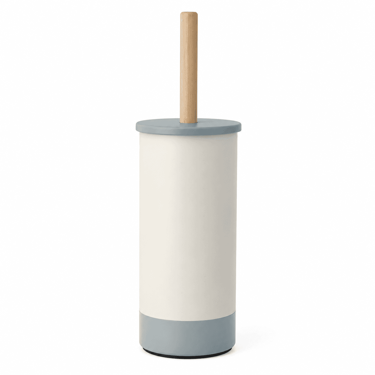Freestanding Toilet Brush Caddy