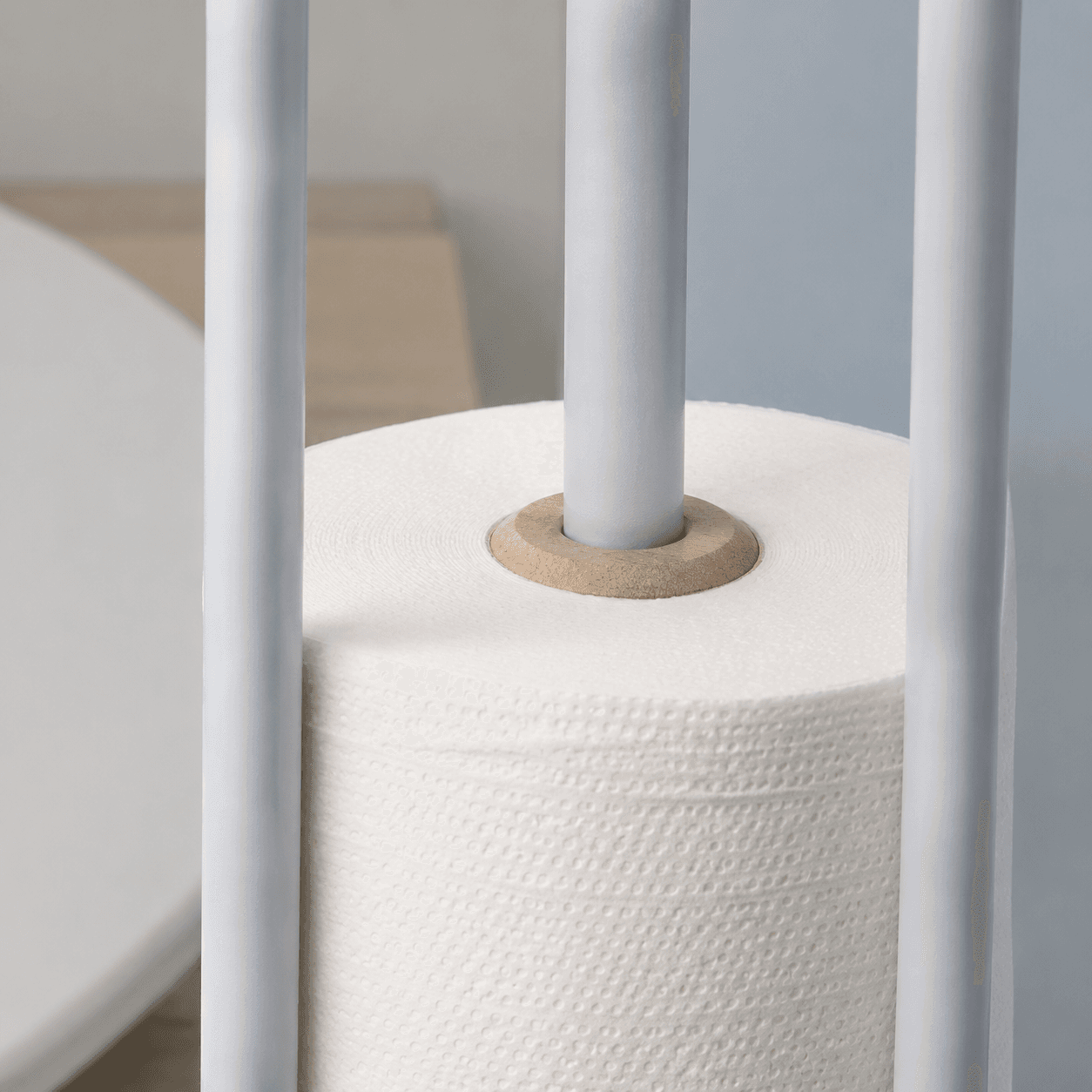 Reserve Toilet Paper Holder — Detail
