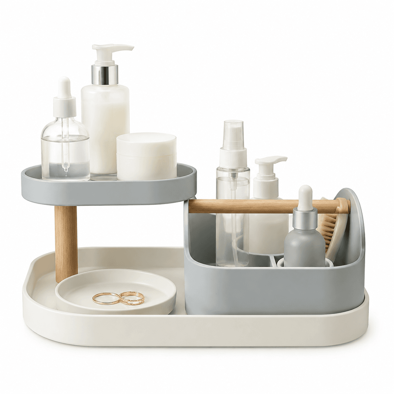 Vanity Tray & Organizer Set